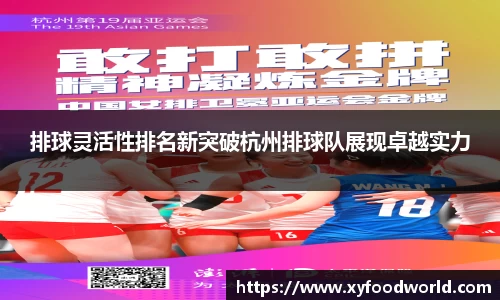 排球灵活性排名新突破杭州排球队展现卓越实力