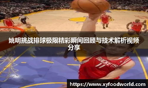 姚明挑战排球极限精彩瞬间回顾与技术解析视频分享