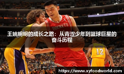 王姚明明的成长之路：从青涩少年到篮球巨星的奋斗历程